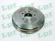 Bremstrommel Hinterachse LPR 7D0597