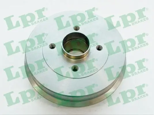 Bremstrommel Hinterachse LPR 7D0658