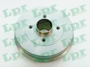 Bremstrommel Hinterachse LPR 7D0658