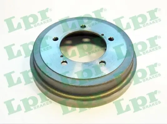Bremstrommel Hinterachse LPR 7D0669