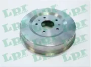 Bremstrommel Hinterachse LPR 7D0670