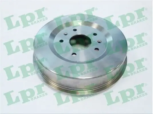 Bremstrommel Hinterachse LPR 7D0670 Bild Bremstrommel Hinterachse LPR 7D0670