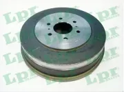 Bremstrommel Hinterachse LPR 7D0689