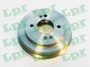 Bremstrommel Hinterachse LPR 7D0675