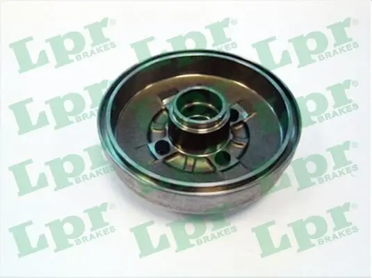 Bremstrommel Hinterachse LPR 7D0676 Bild Bremstrommel Hinterachse LPR 7D0676