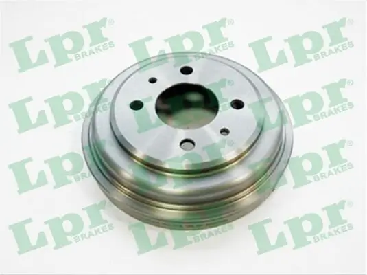 Bremstrommel Hinterachse LPR 7D0694 Bild Bremstrommel Hinterachse LPR 7D0694