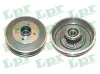 Bremstrommel Hinterachse LPR 7D0701C