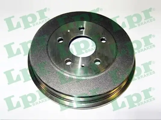 Bremstrommel Hinterachse LPR 7D0704