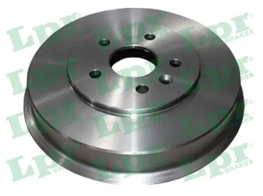 Bremstrommel Hinterachse LPR 7D0731 Bild Bremstrommel Hinterachse LPR 7D0731