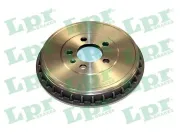 Bremstrommel Hinterachse LPR 7D0779