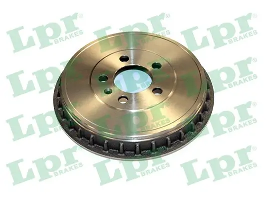 Bremstrommel Hinterachse LPR 7D0779 Bild Bremstrommel Hinterachse LPR 7D0779