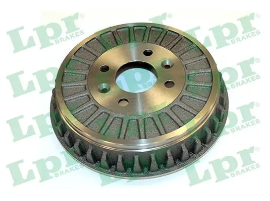 Bremstrommel Hinterachse LPR 7D0780 Bild Bremstrommel Hinterachse LPR 7D0780