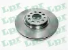 Bremsscheibe Vorderachse LPR A1004V