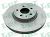 Bremsscheibe Vorderachse LPR A1061VR