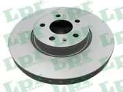 Bremsscheibe Vorderachse LPR A1061VR
