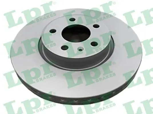 Bremsscheibe Vorderachse LPR A1061VR Bild Bremsscheibe Vorderachse LPR A1061VR