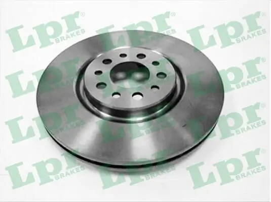 Bremsscheibe Vorderachse LPR A2003V Bild Bremsscheibe Vorderachse LPR A2003V