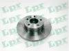 Bremsscheibe Hinterachse LPR A2163P