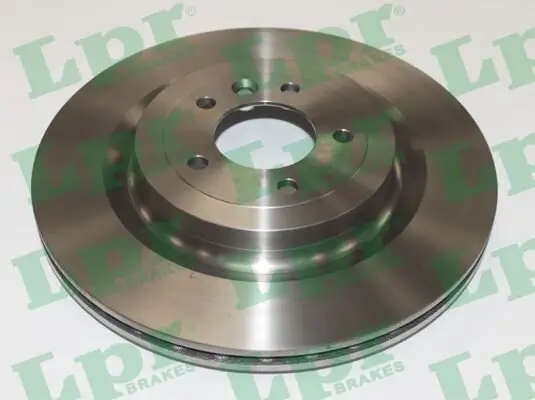 Bremsscheibe Hinterachse LPR A4024V Bild Bremsscheibe Hinterachse LPR A4024V
