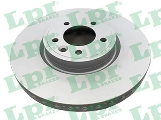 Bremsscheibe Vorderachse LPR A4034VR