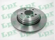 Bremsscheibe Hinterachse LPR B2016V