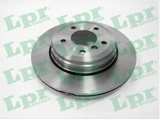 Bremsscheibe Hinterachse LPR B2016V Bild Bremsscheibe Hinterachse LPR B2016V