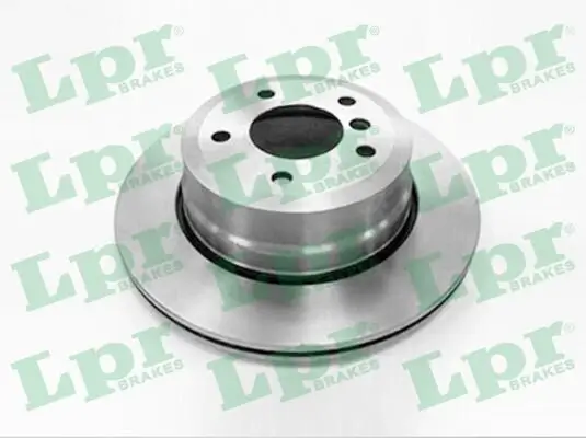 Bremsscheibe Hinterachse LPR B2043V Bild Bremsscheibe Hinterachse LPR B2043V