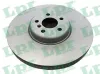 Bremsscheibe Vorderachse rechts LPR B2562VR