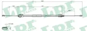 Seilzug, Feststellbremse hinten LPR C0002B