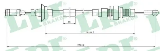 Gaszug LPR C0005A Bild Gaszug LPR C0005A