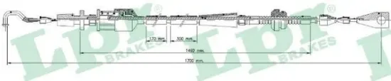 Gaszug LPR C0013A Bild Gaszug LPR C0013A