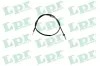 Seilzug, Feststellbremse hinten LPR C0056B
