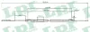 Seilzug, Feststellbremse hinten links LPR C0077B