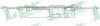 Seilzug, Feststellbremse hinten links LPR C0093B