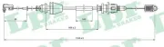 Gaszug LPR C0146A