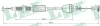 Gaszug LPR C0147A