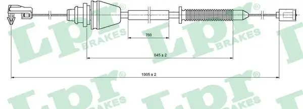 Gaszug LPR C0148A