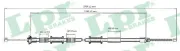 Seilzug, Feststellbremse hinten links LPR C0166B