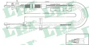 Seilzug, Kupplungsbetätigung LPR C0194C