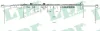 Seilzug, Feststellbremse hinten links LPR C0205B
