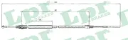 Seilzug, Feststellbremse hinten links LPR C0214B