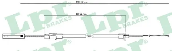 Seilzug, Kupplungsbetätigung LPR C0256C