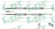 Seilzug, Feststellbremse hinten LPR C0259B