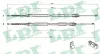 Seilzug, Feststellbremse hinten LPR C0269B