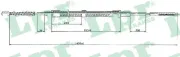 Seilzug, Feststellbremse hinten LPR C0304B