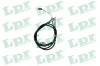 Seilzug, Feststellbremse hinten links LPR C0371B