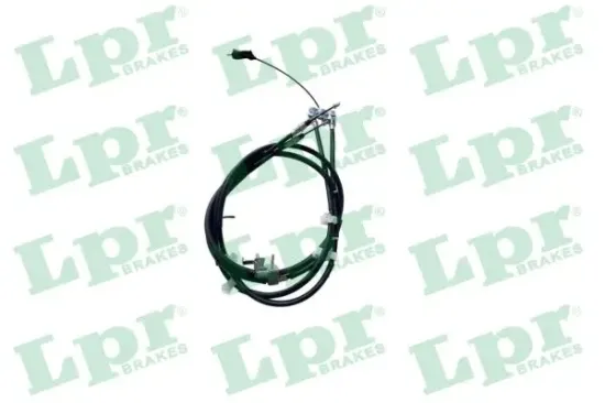 Seilzug, Feststellbremse hinten links LPR C0371B Bild Seilzug, Feststellbremse hinten links LPR C0371B
