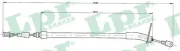 Seilzug, Feststellbremse hinten links LPR C0409B