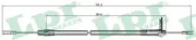 Seilzug, Feststellbremse hinten rechts LPR C0434B