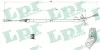 Seilzug, Feststellbremse hinten links LPR C0453B
